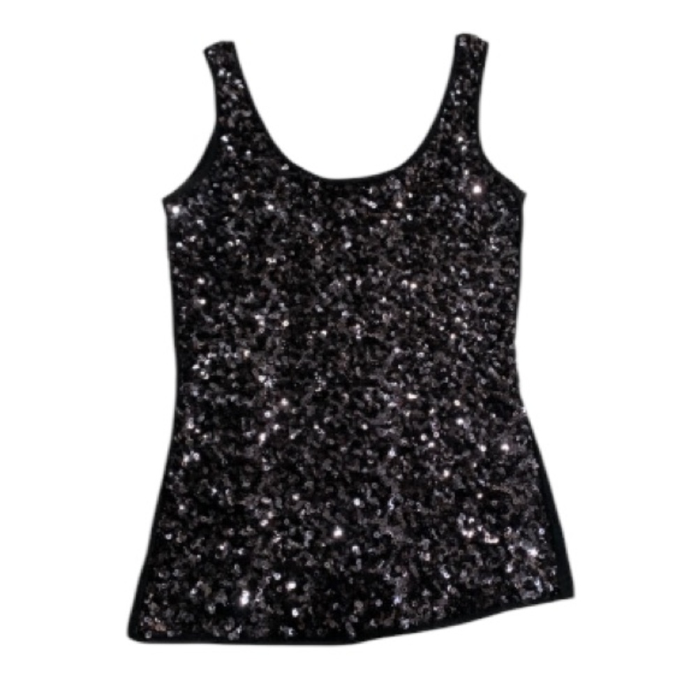 MM Couture Sequin Tank Top